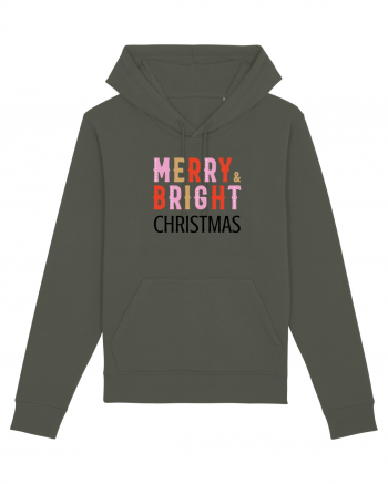 Merry, Bright, Christmas  Khaki