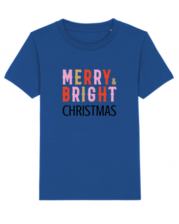 Merry, Bright, Christmas  Majorelle Blue