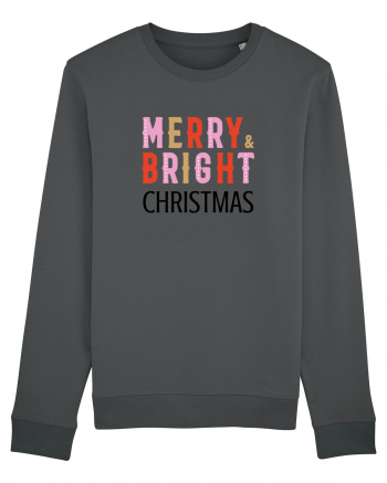 Merry, Bright, Christmas  Anthracite