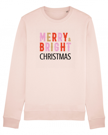 Merry, Bright, Christmas  Candy Pink