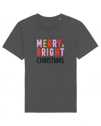 Merry, Bright, Christmas  Anthracite