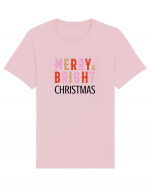 Merry, Bright, Christmas  Tricou mânecă scurtă Unisex Rocker