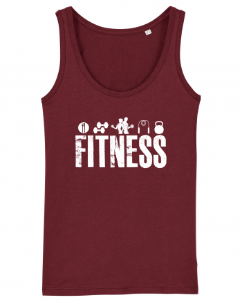 Fitness Burgundy