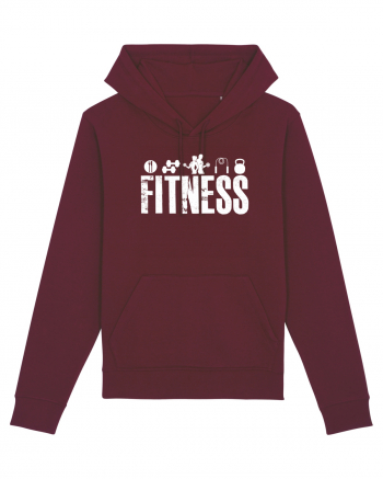 Fitness Burgundy