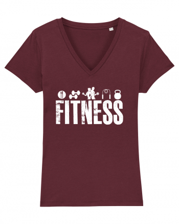 Fitness Burgundy