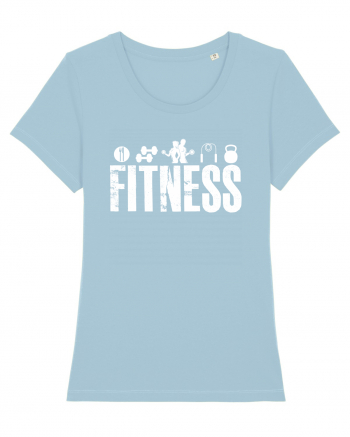 Fitness Sky Blue