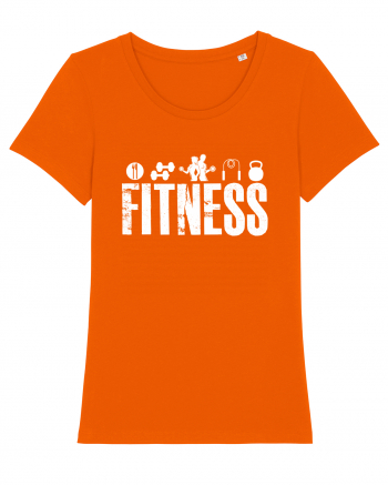 Fitness Bright Orange