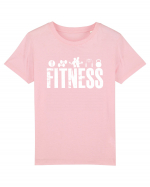 Fitness Tricou mânecă scurtă  Copii Mini Creator