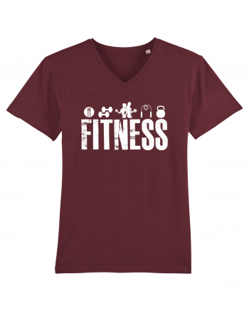 Fitness Burgundy