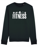 Fitness Bluză mânecă lungă Unisex Rise