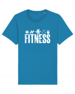 Fitness Tricou mânecă scurtă Unisex Rocker