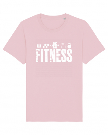 Fitness Cotton Pink