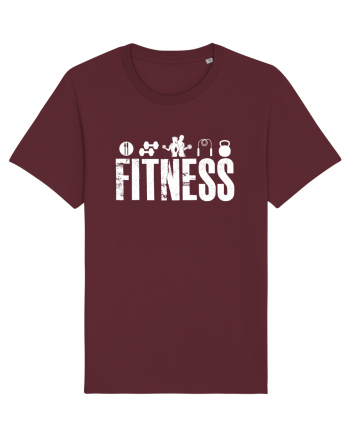 Fitness Burgundy