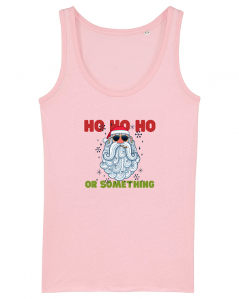 Ho Ho Ho or Something  Cotton Pink