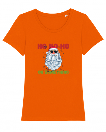 Ho Ho Ho or Something  Bright Orange