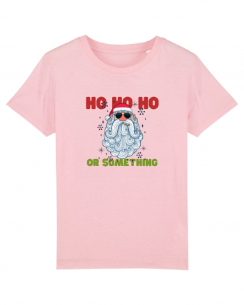 Ho Ho Ho or Something  Cotton Pink