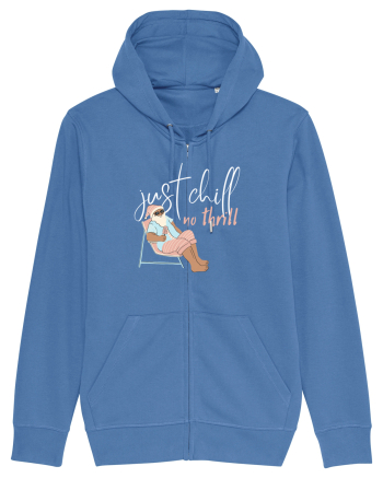 Moș Crăciun Just Chill No Thrill  Bright Blue