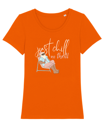 Moș Crăciun Just Chill No Thrill  Bright Orange