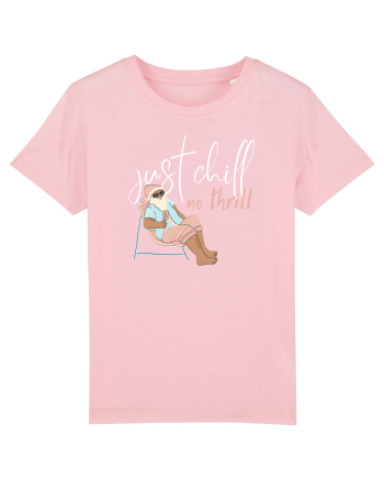 Moș Crăciun Just Chill No Thrill  Cotton Pink