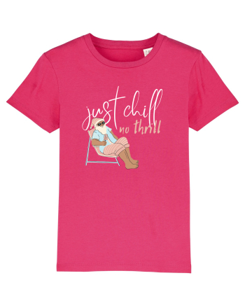 Moș Crăciun Just Chill No Thrill  Raspberry