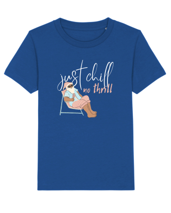 Moș Crăciun Just Chill No Thrill  Majorelle Blue