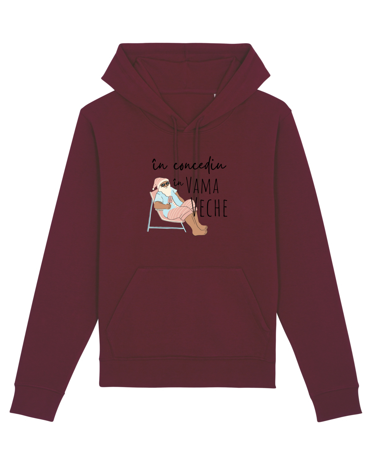 Hanorac Unisex Drummer Burgundy