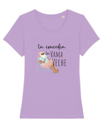 Moș Crăciun în Vama Veche Tricou mânecă scurtă guler larg fitted Damă Expresser
