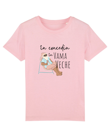 Moș Crăciun în Vama Veche Cotton Pink
