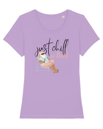 Moș Crăciun Just Chill No Thrill (negru)  Lavender Dawn