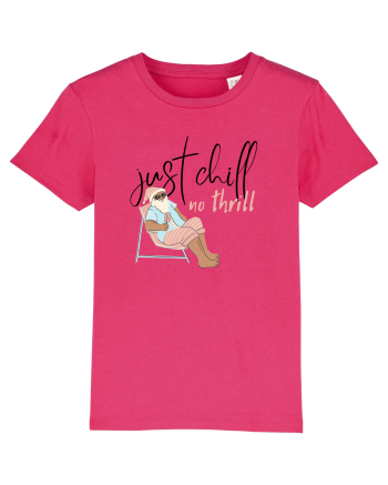 Moș Crăciun Just Chill No Thrill (negru)  Raspberry