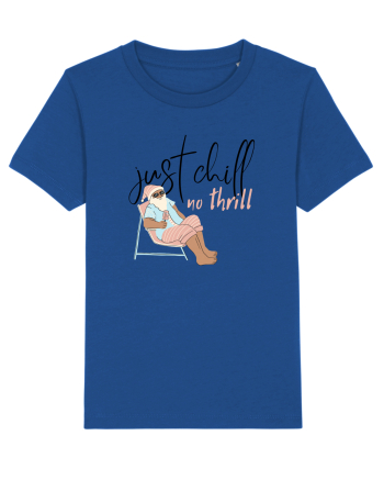Moș Crăciun Just Chill No Thrill (negru)  Majorelle Blue