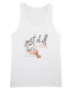 Moș Crăciun Just Chill No Thrill (negru)  Maiou Bărbat Runs