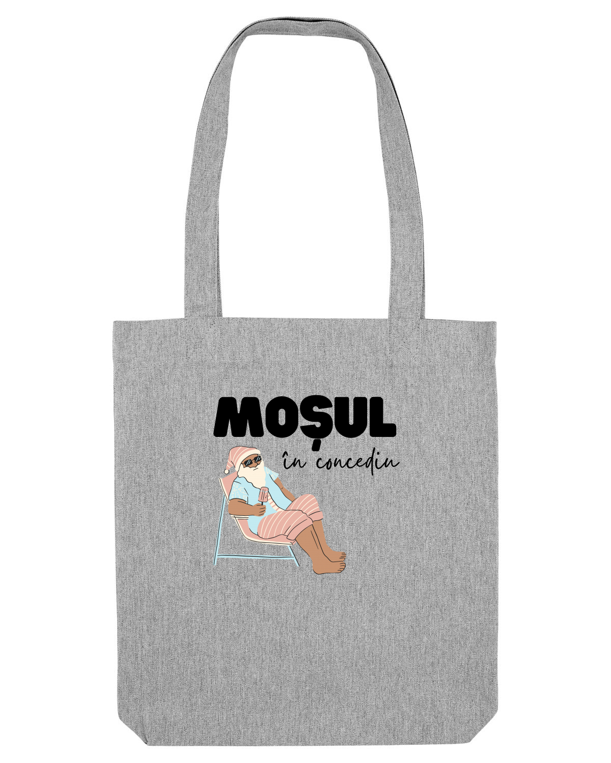 Sacoșă textilă Heather Grey