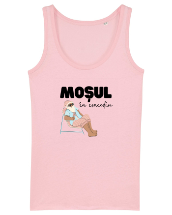 Moș Crăciun în Concediu Cotton Pink