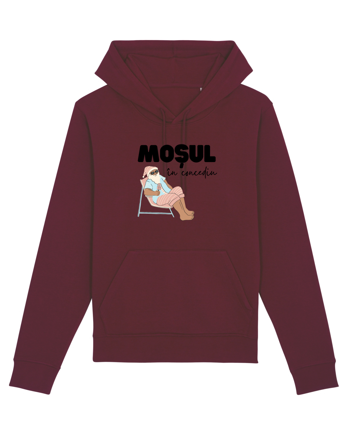 Hanorac Unisex Drummer Burgundy