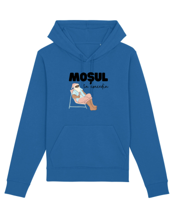 Moș Crăciun în Concediu Royal Blue