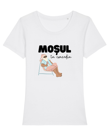 Moș Crăciun în Concediu White