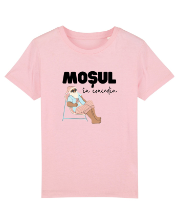 Moș Crăciun în Concediu Cotton Pink