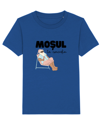 Moș Crăciun în Concediu Majorelle Blue