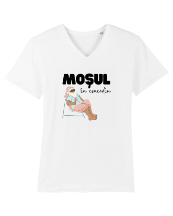 Moș Crăciun în Concediu White
