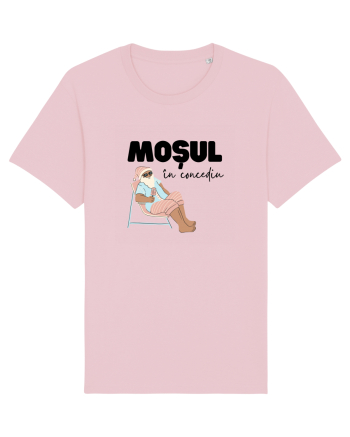 Moș Crăciun în Concediu Cotton Pink