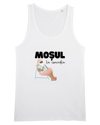 Moș Crăciun în Concediu White