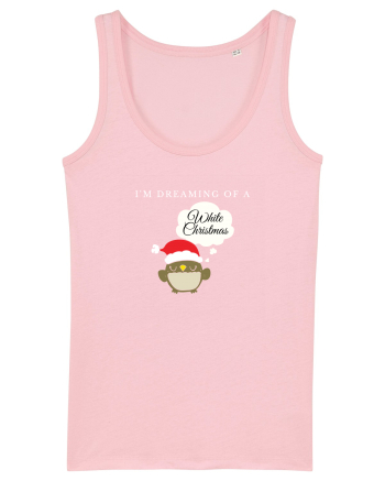 Dreaming of a White Christmas (bufniță)  Cotton Pink