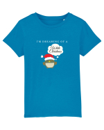 Dreaming of a White Christmas (bufniță)  Tricou mânecă scurtă  Copii Mini Creator