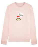 Dreaming of a White Christmas (bufniță)  Bluză mânecă lungă Unisex Rise
