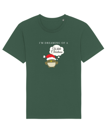 Dreaming of a White Christmas (bufniță)  Bottle Green