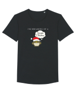 Dreaming of a White Christmas (bufniță)  Tricou mânecă scurtă guler larg Bărbat Skater
