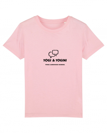 yoga language school Cotton Pink