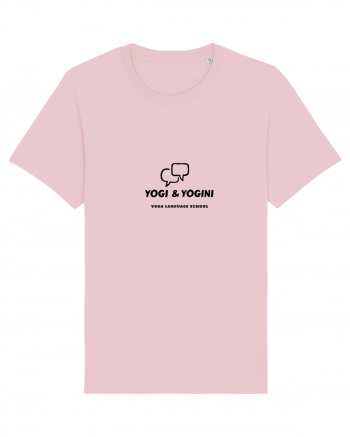 yoga language school Cotton Pink