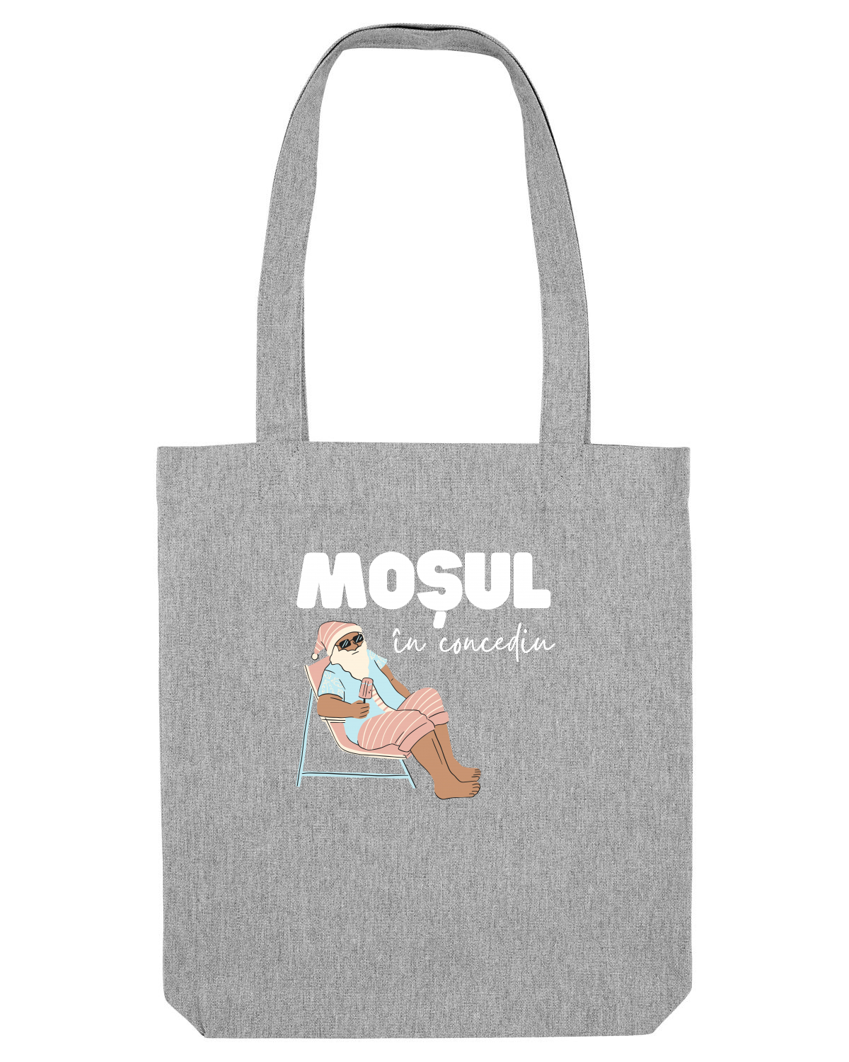Sacoșă textilă Heather Grey